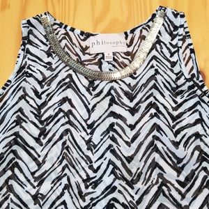 Philosophy Sheer Zebra Shell